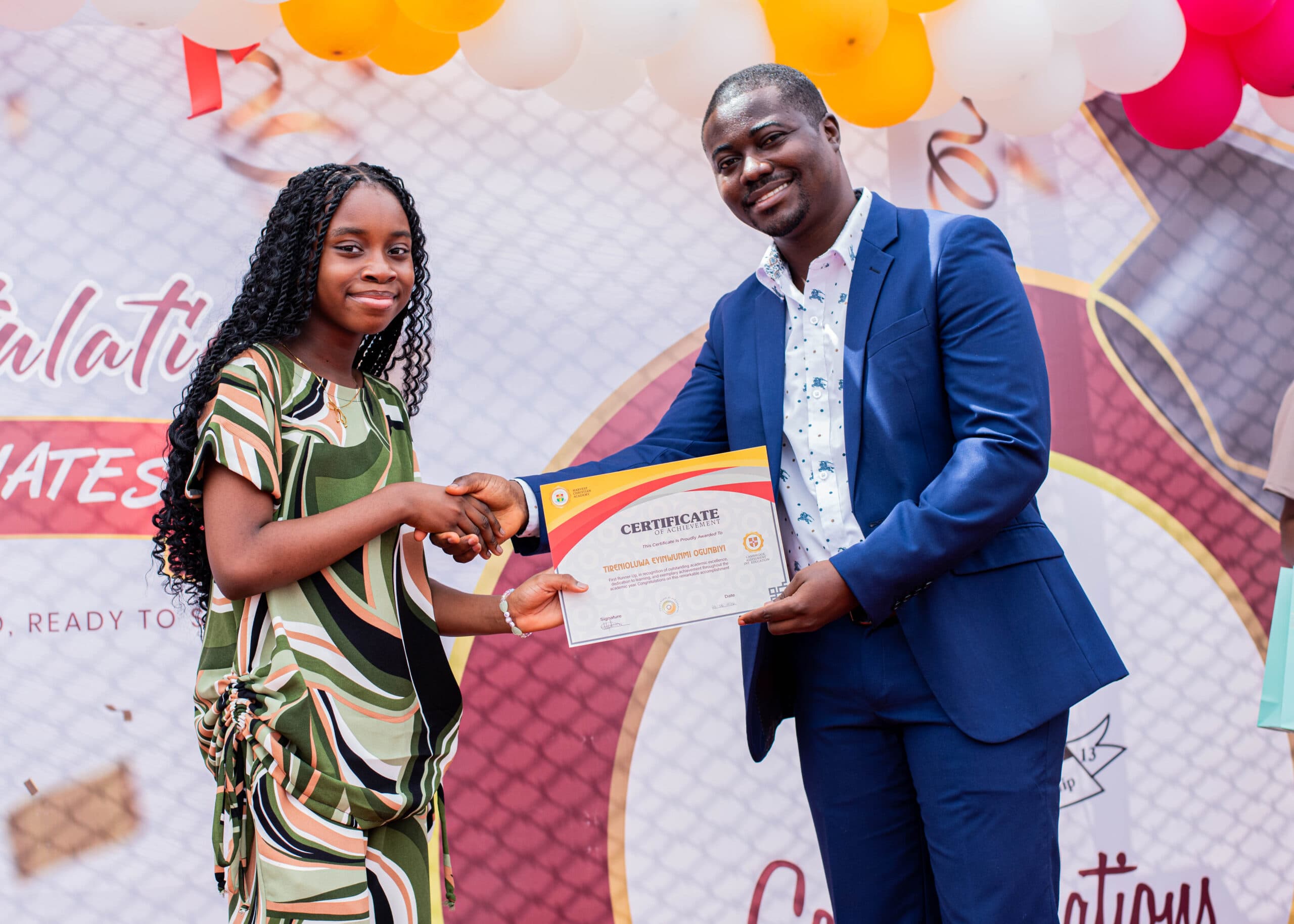 An HCA awardee