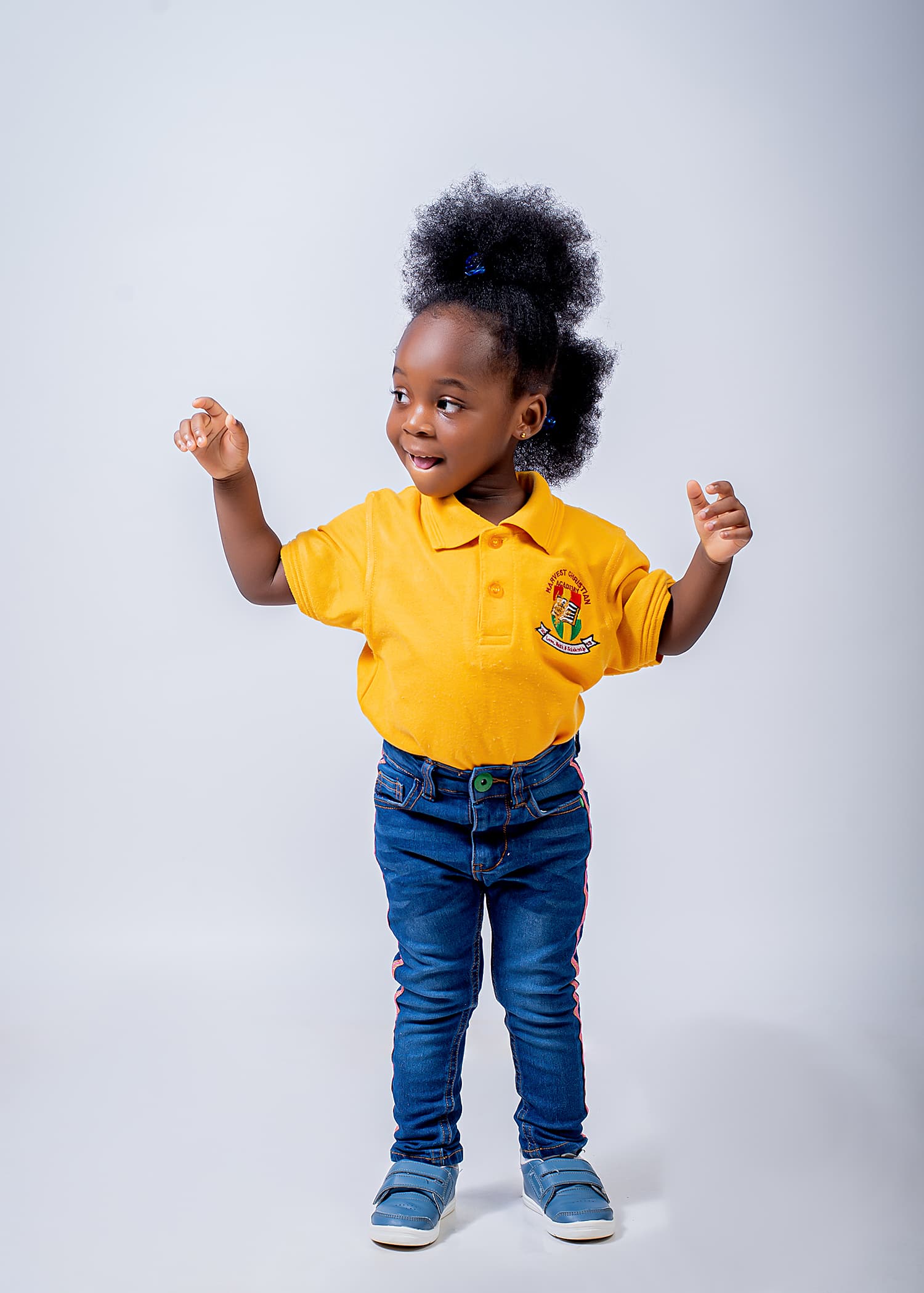 A preschool learner